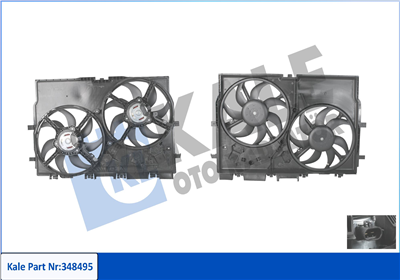 FAN MOTORU FIAT DUCATO III 2.2D, 2.3D, 3.0D 06=> 