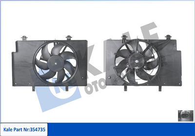 FAN MOTORU FORD B-MAX, FIESTA VI 