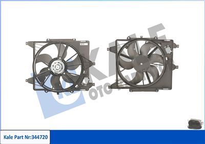 FAN MOTORU KLİMALI RENAULT THALIA I , SYMBOL II , TRAFIC II , CLIO II , KANGOO 97=> , MEGANE I , SCENIC I 99-03 