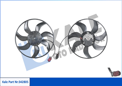 FAN MOTORU LEON, OCTAVIA III, GOLF VII 