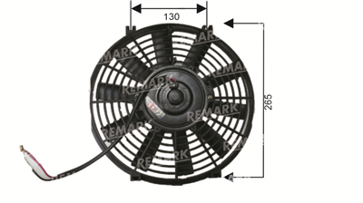 FAN MOTORU RFM 1090 12V.PERVANELI10,5