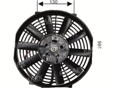 FAN MOTORU RFM 1190 24V.PERVANELI10,5