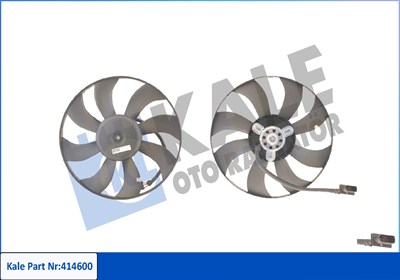FAN MOTORU SKODA FABIA I 1.4 TDI 03-08, ROOMSTER 1.4 TDI 06-10, VOLKSWAGEN FOX HB 1.4 TDI 05-09, POLO 1.4 TDI 01-09, SEAT IBIZA IV 