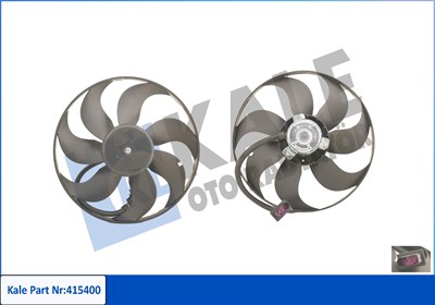 FAN MOTORU VOLKSWAGEN GOLF IV , POLO 95-99 , SEAT LEON 99-06 , TOLEDO II, SKODA OCTAVIA 01-06 