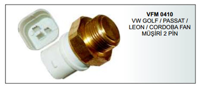 FAN MÜŞÜRÜ 2 PİN VFM0410 VW.GOLFPASSATLEONCORDOBA