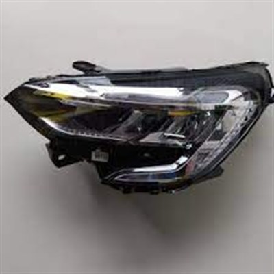 FAR LEDLİ SOL MOTORLU RENAULT CLIO V 19>23 SİYAH ÇITALI