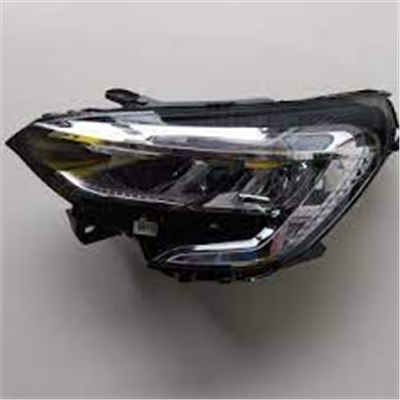 FAR LEDLİ SOL MOTORLU RENAULT CLIO V 19>23 SİYAH ÇITALI