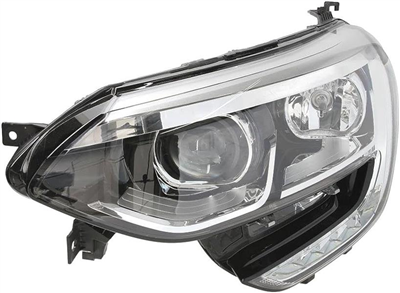 FAR MEGANE IV 16-20 JOY MODEL LEDLI KROM ÇERÇEVELI SOL MOTORLU