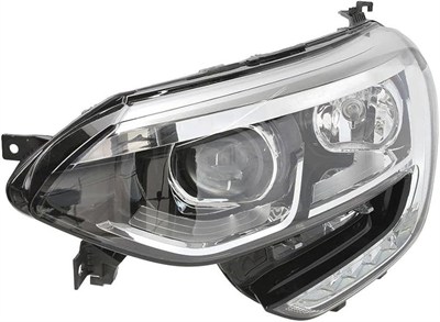 FAR MEGANE IV 16-20 JOY MODEL LEDLI KROM ÇERÇEVELI SOL MOTORLU