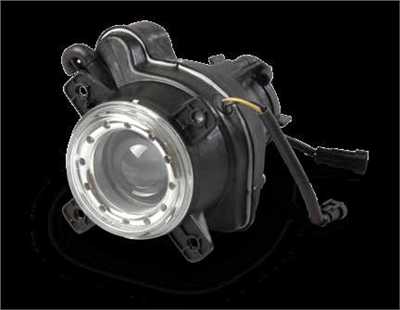 FAR MERCEKLİ 12V LEDLİ KAPAK+KABLOLU MANUEL CAMLI 