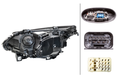 FAR SAĞ Bİ-XENON BMW 5 SERİS E60 03-10