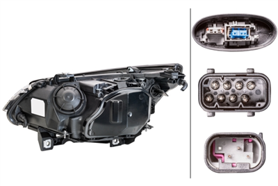 FAR SAĞ Bİ-XENON BMW 5 SERİSİ E60 01-10, 5 TOURING
