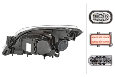 FAR SAĞ Bİ-XENON D2S/H7 P21W W5W OPEL ASTRA H 1.2 0 