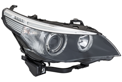 FAR SAĞ Bİ-XENON LED BMW 5 SERİSİ E60 01-10, 5 TOUR 