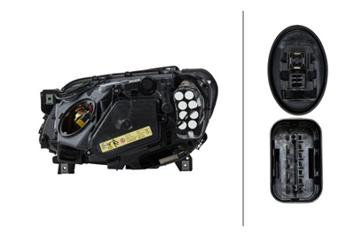 FAR SAĞ Bİ-XENON LED BMW 7 SERİSİ F01/F02/F03/F04 0 