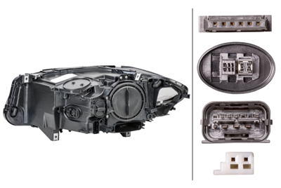 FAR SAĞ BMW 5 SERİSİ F10 09-16, 5 TOURING 09-17 