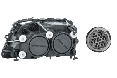 FAR SAĞ HALOJEN MERCEDES-BENZ ACTROS MP2/MP3 03=> 