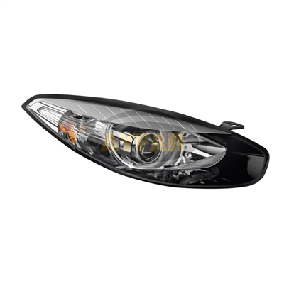 FAR SAĞ MERCEKLİ SİYAH ÇERÇEVELİ RENAULT FLUENCE 2013 => 