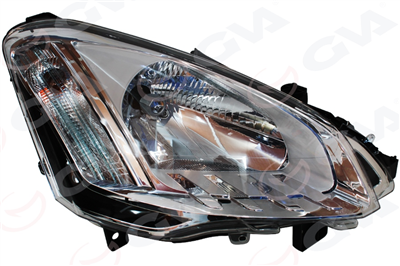 FAR SİNYAL SAĞ BERLINGO 2012 > ELEKTRİKLİ H4 MOTORLU LEDLİ