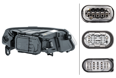 FAR SOL Bİ-XENON AUDI A6 2.0 TFSİ 05-11, 2.4 04-08, 