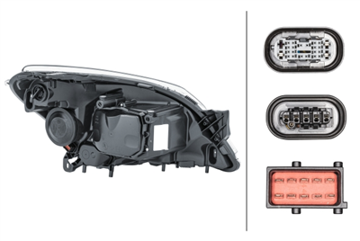 FAR SOL Bİ-XENON D2S/H7 P21W W5W OPEL ASTRA H 1.2 0 