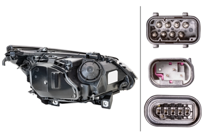 FAR SOL Bİ-XENON LED BMW 5 SERİSİ E60 01-10, 5 TOUR 