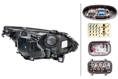 FAR SOL Bİ-XENON LED BMW 5 SERİSİ E60 01-10, 5 TOUR 