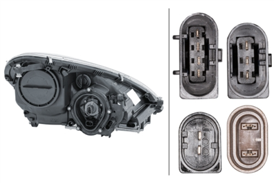 FAR SOL Bİ-XENON MERCEDES-BENZ SLK R171 04-11 