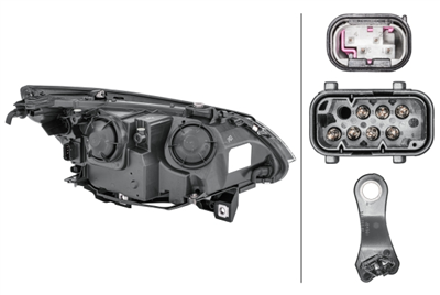 FAR SOL BMW 5 SERİSİ E60 03-10