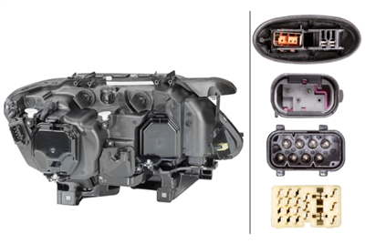 FAR SOL D1S/H7 H10W PY21W BMW 7 SERİSİ E65/E66/E67