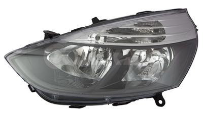 FAR SOL ELEKTRİKLİ RENAULT CLIO IV 12> H7/H1 SİYAH