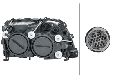 FAR SOL HALOJEN MERCEDES-BENZ ACTROS MP2/MP3 03=> 