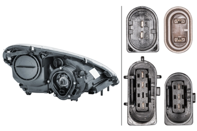 FAR SOL HALOJEN MERCEDES-BENZ SLK R171 04-11 