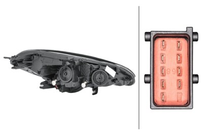 FAR SOL HALOJEN OPEL CORSA E 1.0-1.2-1.4 14=>, 1.4