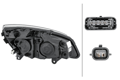 FAR SOL HALOJEN RENAULT SCENIC II 1.4 03-08, 1.6 03 