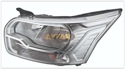 FAR SOL KROM ÇERÇEVELİ FORD TRANSIT V363 14 >