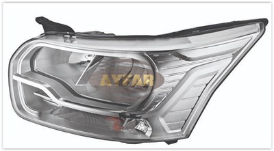 FAR SOL KROM ÇERÇEVELİ FORD TRANSIT V363 14 >