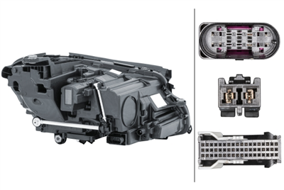 FAR SOL LED MERCEDES-BENZ E SERISI W213 16=> 