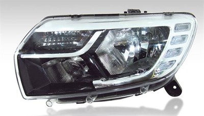 FAR SOL LEDLİ DACIA SANDERO II 16>