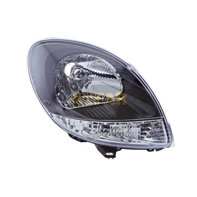 FAR SOL MANUEL SİYAH ÇERÇEVELİ RENAULT KANGOO 2008-2009 