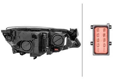 FAR SOL OPEL ASTRA J 1.4 09-15, 1.4 T 09-15, 1.6 09 