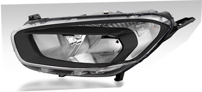 FAR SOL SİYAH ÇERÇEVELİ TRANSİT COURIER 14 > MOTORLU H15 H7 PY21W