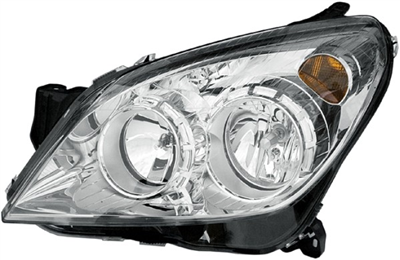 FAR+SİNYAL SAĞ ELEKTRİKLİ BEYAZ H7+H1 OPEL ASTRA H
