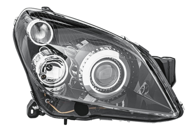 FAR+SİNYAL SAĞ ELEKTRİKLİ D2S+H7 OPEL ASTRA H 1.2 0 