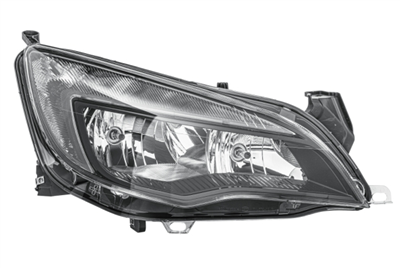 FAR+SİNYAL SAĞ ELEKTRİKLİ KROM H7+H7 OPEL ASTRA J 1 