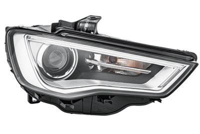 FAR+SİNYAL SAĞ ELEKTRIKLI MOTORLU AUDI A3 1.2 TFSİ