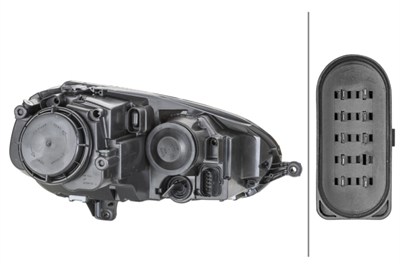 FAR+SİNYAL SAĞ ELEKTRİKLİ MOTORLU KROM H7+H7 VOLKSW 