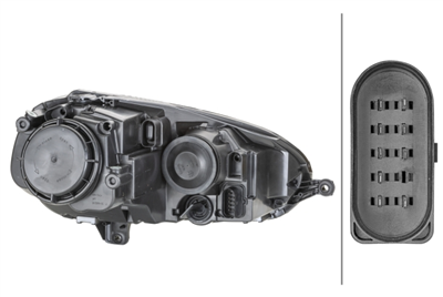 FAR+SİNYAL SAĞ ELEKTRİKLİ MOTORLU KROM H7+H7 VOLKSW 