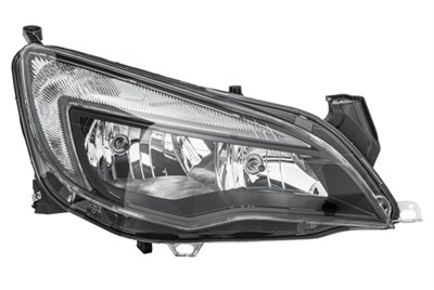 FAR+SİNYAL SAĞ ELEKTRİKLİ SİYAH H7+H7 OPEL ASTRA J