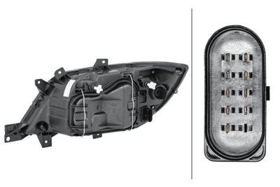FAR+SİNYAL SAĞ MERCEDES-BENZ SPRINTER 2-T 901/902 9 